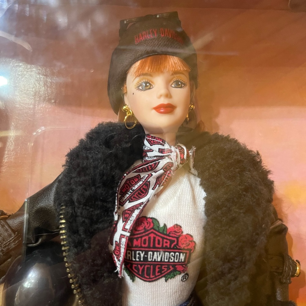 Harley Davidson Barbie.